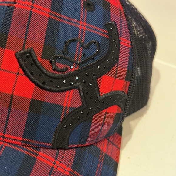 Hooey plaid adjustable SnapBack cap. - Picture 2 of 6